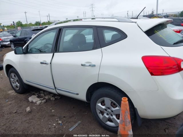 JN8AS5MV1EW711572 Nissan Rogue Select S