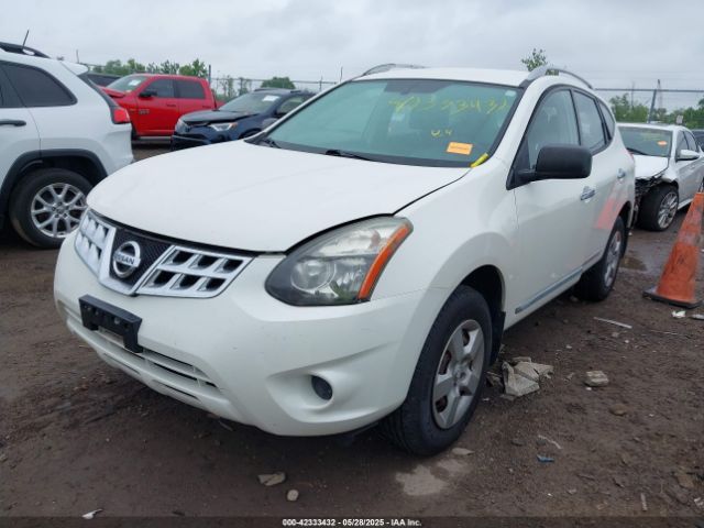 JN8AS5MV1EW711572 Nissan Rogue Select S