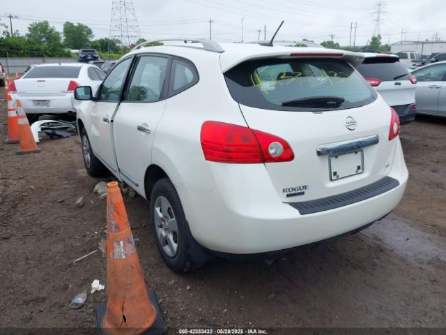 JN8AS5MV1EW711572 Nissan Rogue Select S