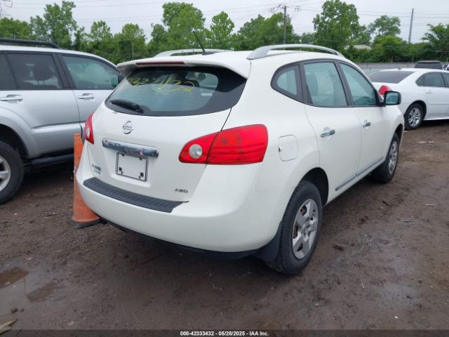 JN8AS5MV1EW711572 Nissan Rogue Select S
