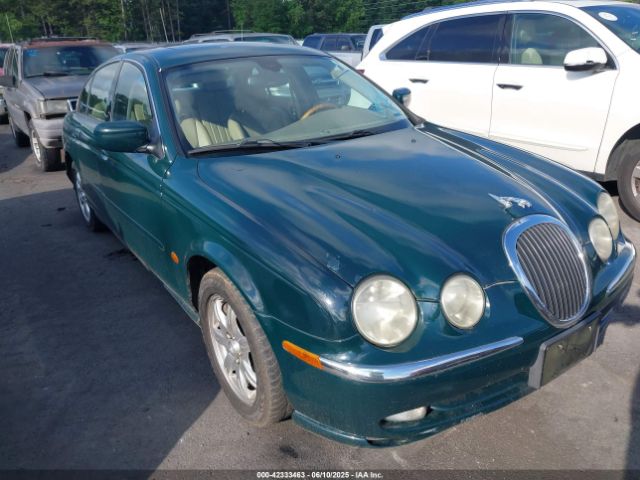 2000 JAGUAR S-TYPE SAJDA01DXYGL65063 Photo 0