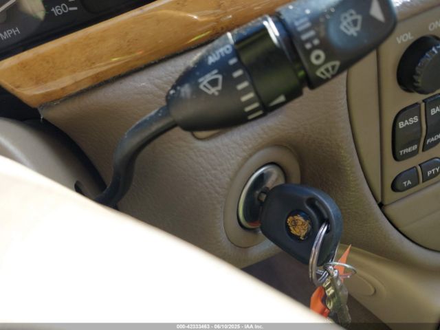 2000 JAGUAR S-TYPE SAJDA01DXYGL65063 Photo 10