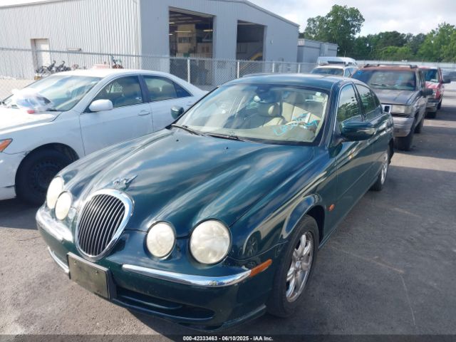 2000 JAGUAR S-TYPE SAJDA01DXYGL65063 Photo 1