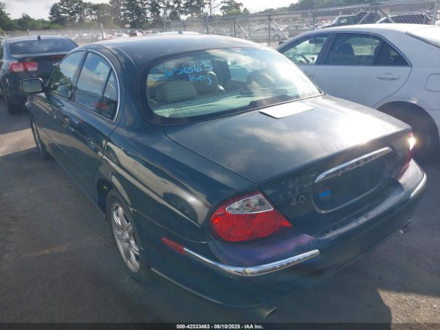 2000 JAGUAR S-TYPE SAJDA01DXYGL65063 Photo 2