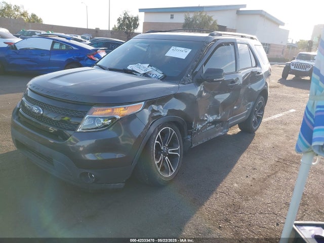 1FM5K8GTXFGB42706 Ford 2015