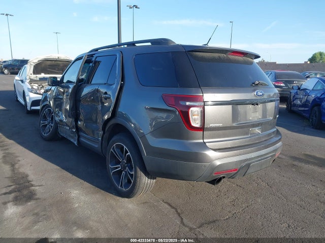 1FM5K8GTXFGB42706 Ford 2015