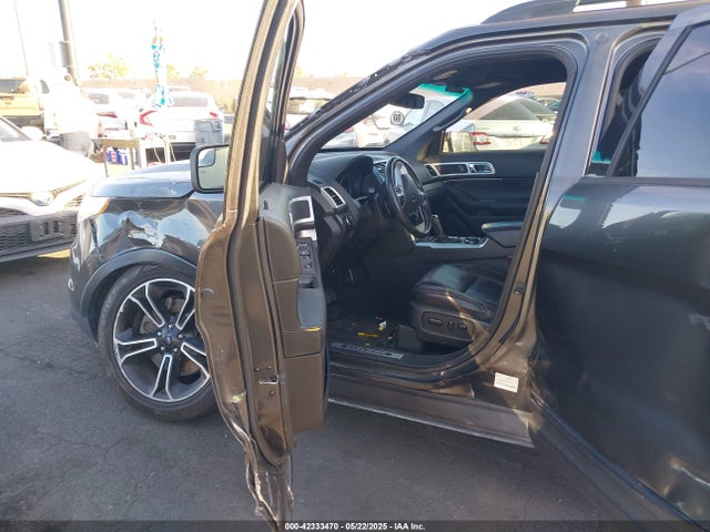 1FM5K8GTXFGB42706 Ford 2015