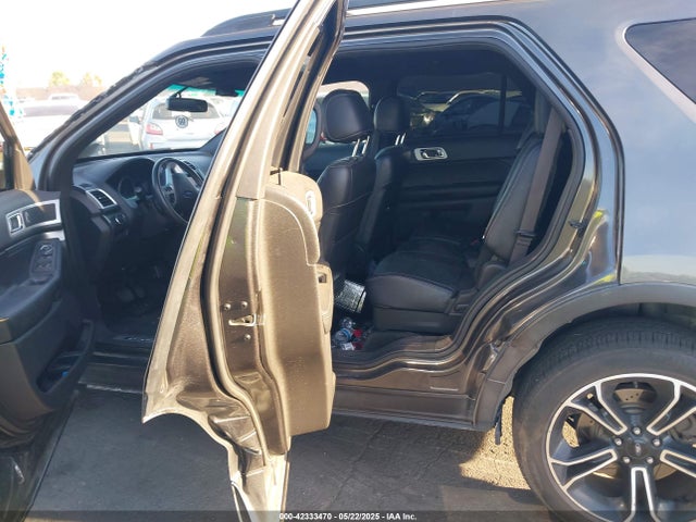1FM5K8GTXFGB42706 Ford 2015