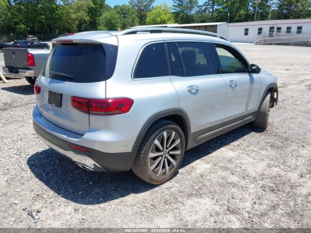 2020 MERCEDES-BENZ GLB 250 W1N4M4GB5LW032683 Photo 3