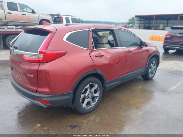 5J6RW2H85HL002438 Honda Cr-v Ex-l/ex-l Navi