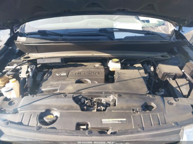 5N1DR2MM9HC616253 Nissan Pathfinder Platinum/s/sl/sv