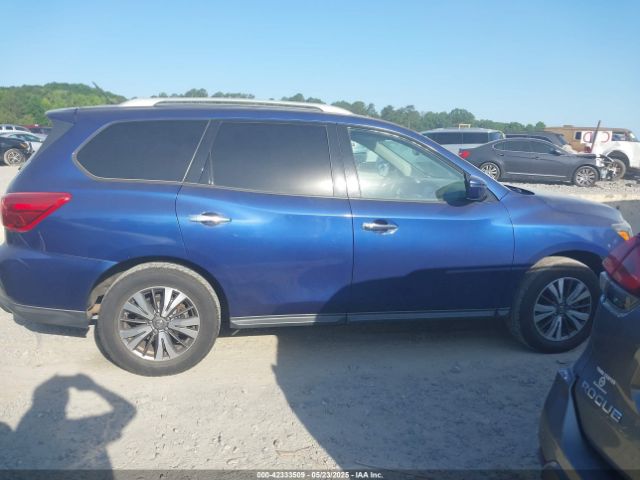 5N1DR2MM9HC616253 Nissan Pathfinder Platinum/s/sl/sv