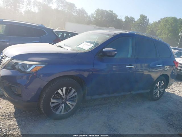 5N1DR2MM9HC616253 Nissan Pathfinder Platinum/s/sl/sv