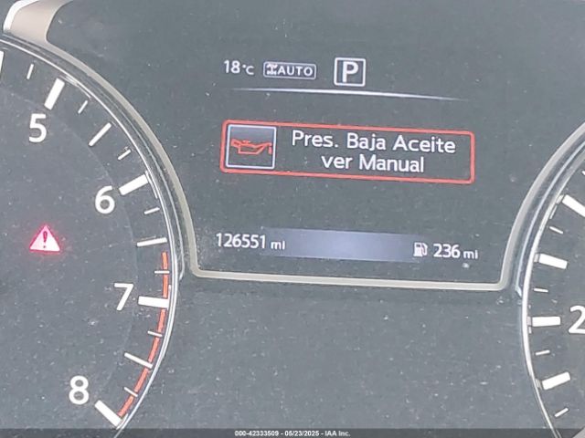 5N1DR2MM9HC616253 Nissan Pathfinder Platinum/s/sl/sv