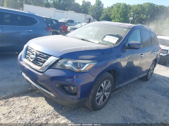 5N1DR2MM9HC616253 Nissan Pathfinder Platinum/s/sl/sv