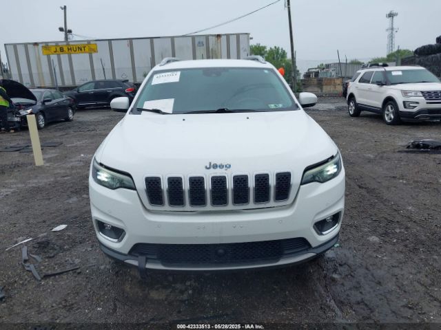 1C4PJMDN1KD180335 Jeep Cherokee Limited 4x4