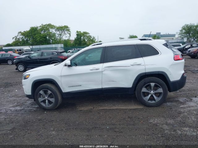 1C4PJMDN1KD180335 Jeep Cherokee Limited 4x4