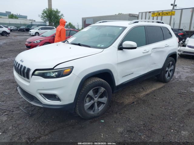 1C4PJMDN1KD180335 Jeep Cherokee Limited 4x4