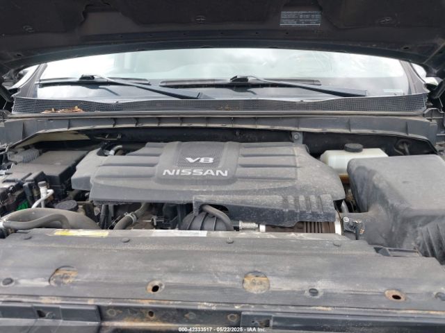 1N6AA1E56HN522395 Nissan TITAN SV