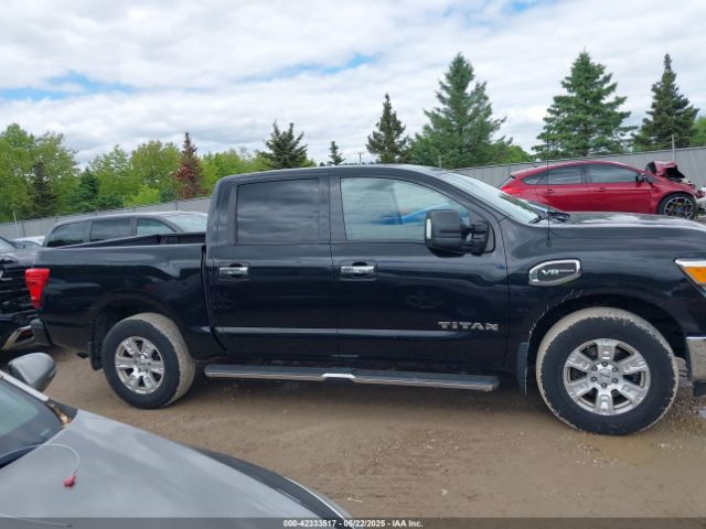 1N6AA1E56HN522395 Nissan TITAN SV