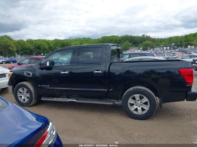 1N6AA1E56HN522395 Nissan TITAN SV