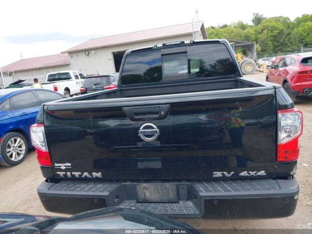 1N6AA1E56HN522395 Nissan TITAN SV