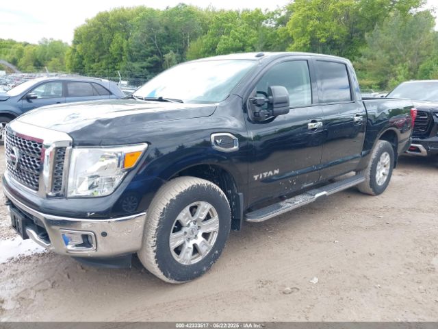 1N6AA1E56HN522395 Nissan TITAN SV