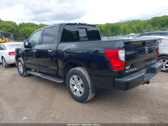 1N6AA1E56HN522395 Nissan TITAN SV
