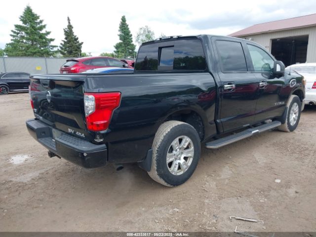 1N6AA1E56HN522395 Nissan TITAN SV