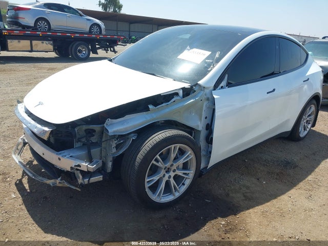 2023 TESLA MODEL Y 7SAYGDEE1PA191255 Photo 1