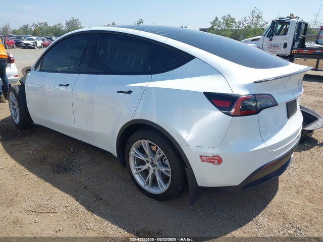 2023 TESLA MODEL Y 7SAYGDEE1PA191255 Photo 2