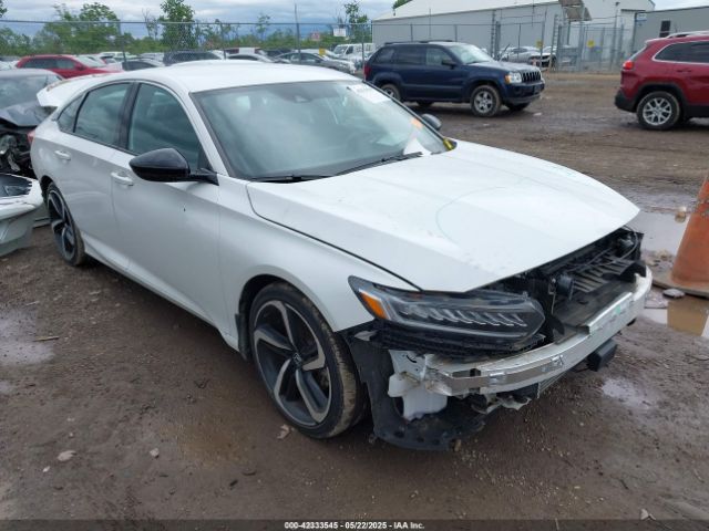 2022 HONDA ACCORD 1HGCV1F34NA103799
