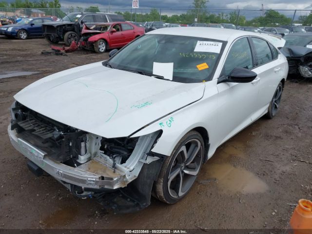 2022 HONDA ACCORD 1HGCV1F34NA103799 Photo 1