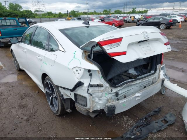 2022 HONDA ACCORD 1HGCV1F34NA103799 Photo 2