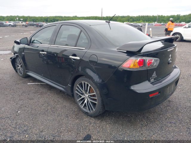 2017 MITSUBISHI LANCER JA32V2FW6HU001870 Photo 2