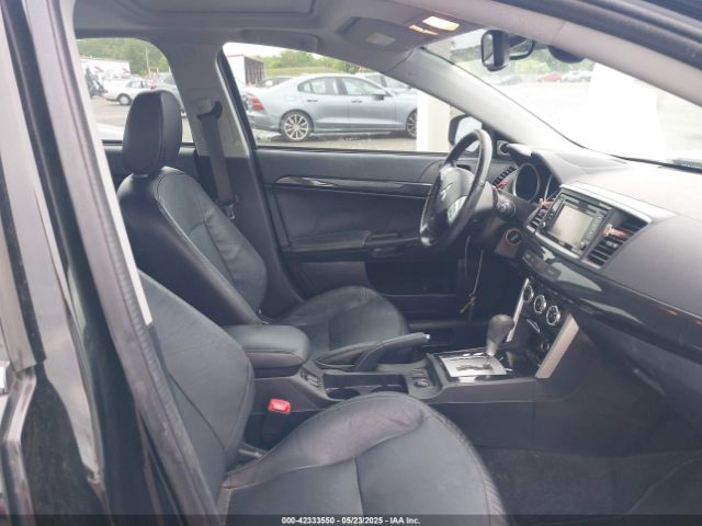 2017 MITSUBISHI LANCER JA32V2FW6HU001870 Photo 4