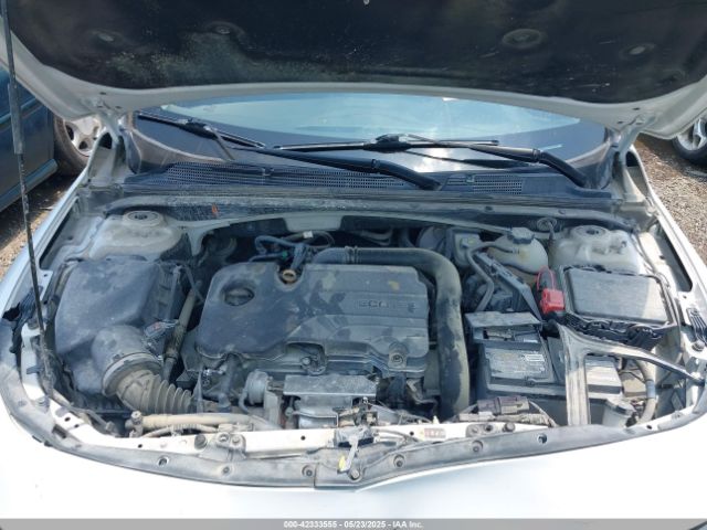 1G1ZD5ST0MF061554 Chevrolet Malibu Fwd Lt