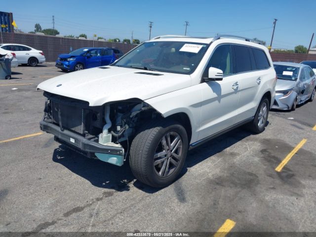 2016 MERCEDES-BENZ GL 450 4JGDF6EE7GA678638 Photo 1