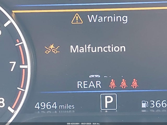 Nissan Altima Sv Awd 2025 1N4BL4DW4SN362026 Image 16