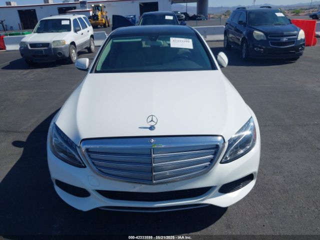 55SWF4KB6FU024391 Mercedes-Benz C-Class