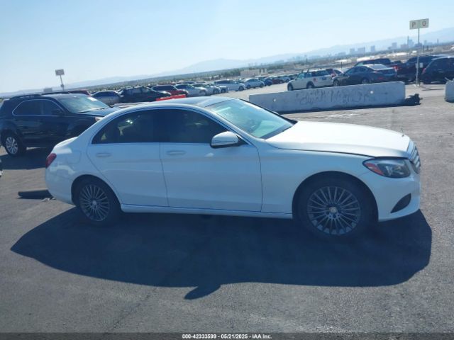 55SWF4KB6FU024391 Mercedes-Benz C-Class