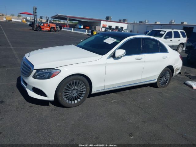 55SWF4KB6FU024391 Mercedes-Benz C-Class