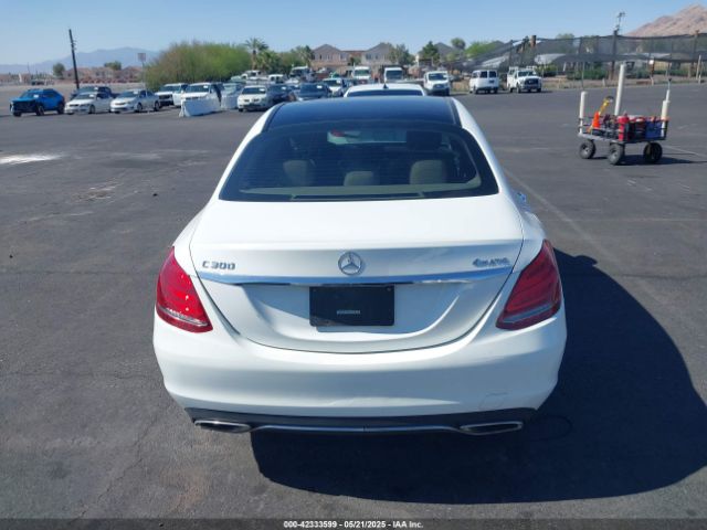 55SWF4KB6FU024391 Mercedes-Benz C-Class
