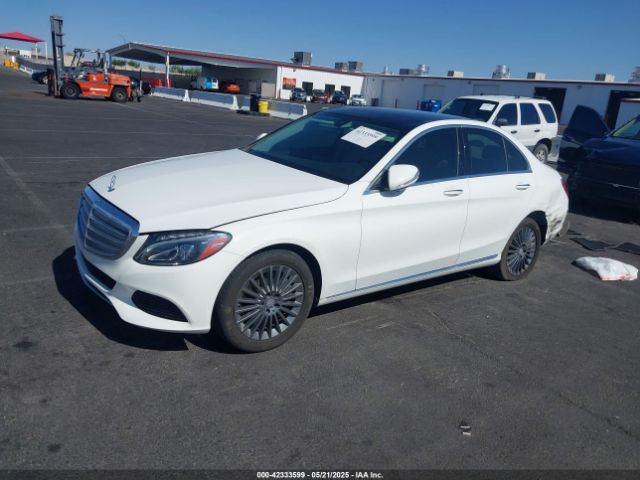 55SWF4KB6FU024391 Mercedes-Benz C-Class