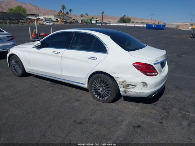 55SWF4KB6FU024391 Mercedes-Benz C-Class