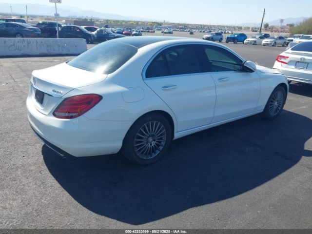 55SWF4KB6FU024391 Mercedes-Benz C-Class