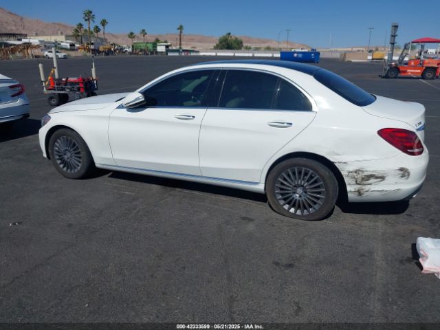 55SWF4KB6FU024391 Mercedes-Benz C-Class