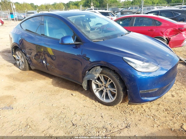 2022 TESLA MODEL Y 7SAYGDEE0NF429399 Photo 0