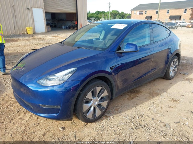 2022 TESLA MODEL Y 7SAYGDEE0NF429399 Photo 1