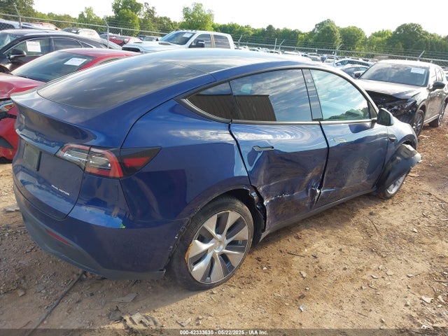 2022 TESLA MODEL Y 7SAYGDEE0NF429399 Photo 3